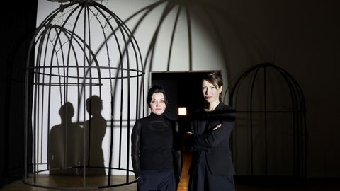 Kunstnikud suunavad näitusehuvilisi mõtlema puuridele ja millelegi muule