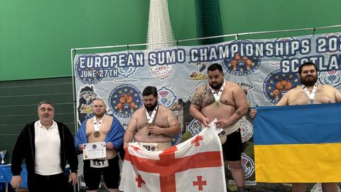 Valga sumomaadleja võitles Euroopa meistrivõistlustel välja pronksi