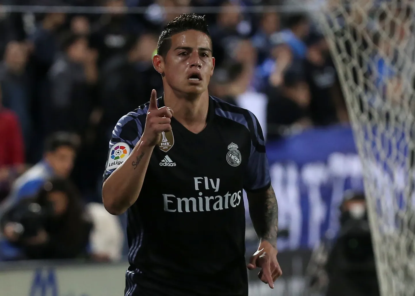 James Rodriguez.
