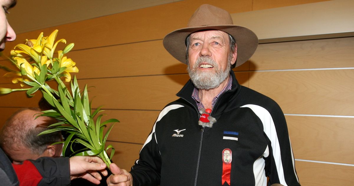 90-aastaselt suri legendaarne Eesti kergejõustiklane Uno Palu