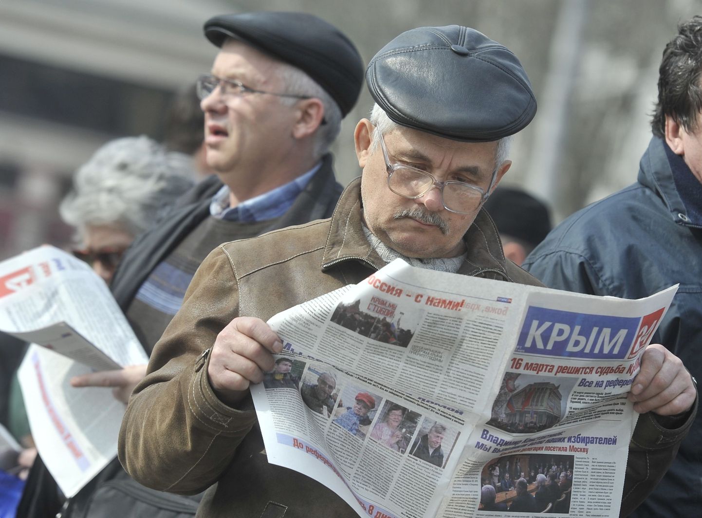 Krimmi väljaandede: Krimm valis Venemaa