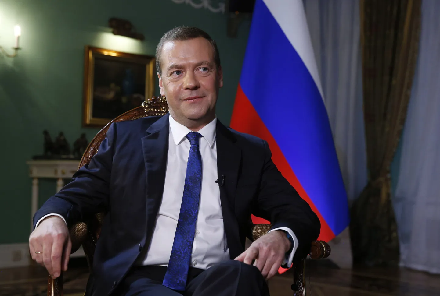 Vene peaminister Dmitri Medvedev