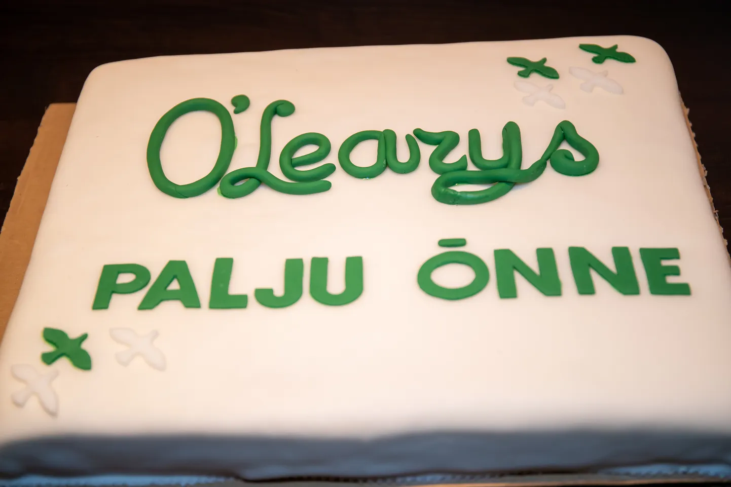 O´Learys meelelahutuskeskuse avamine