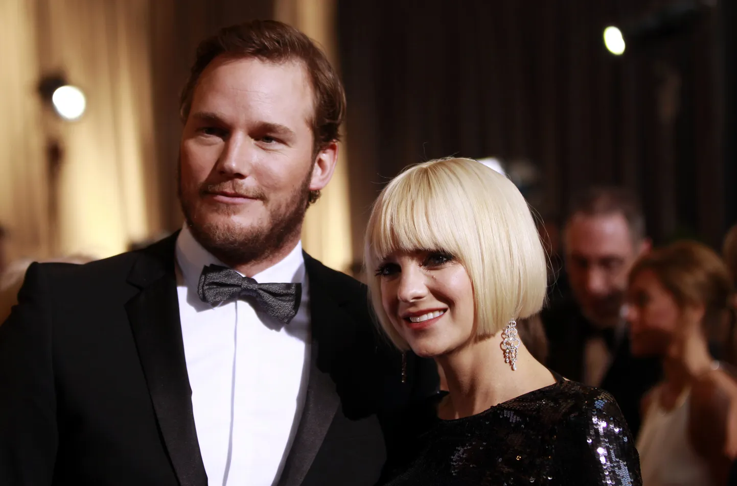 Näitleja Chris Pratt ja Anna Faris saavad lapse.