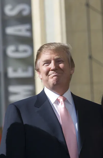 Donald Trump.