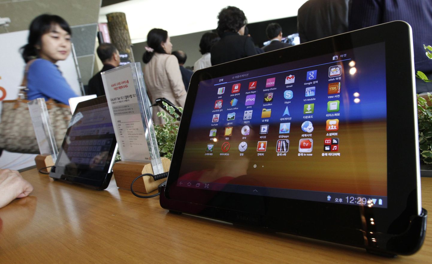 Üks patendivaidlusi tekitanud Samsungi toode - Galaxy Tab 10.1.