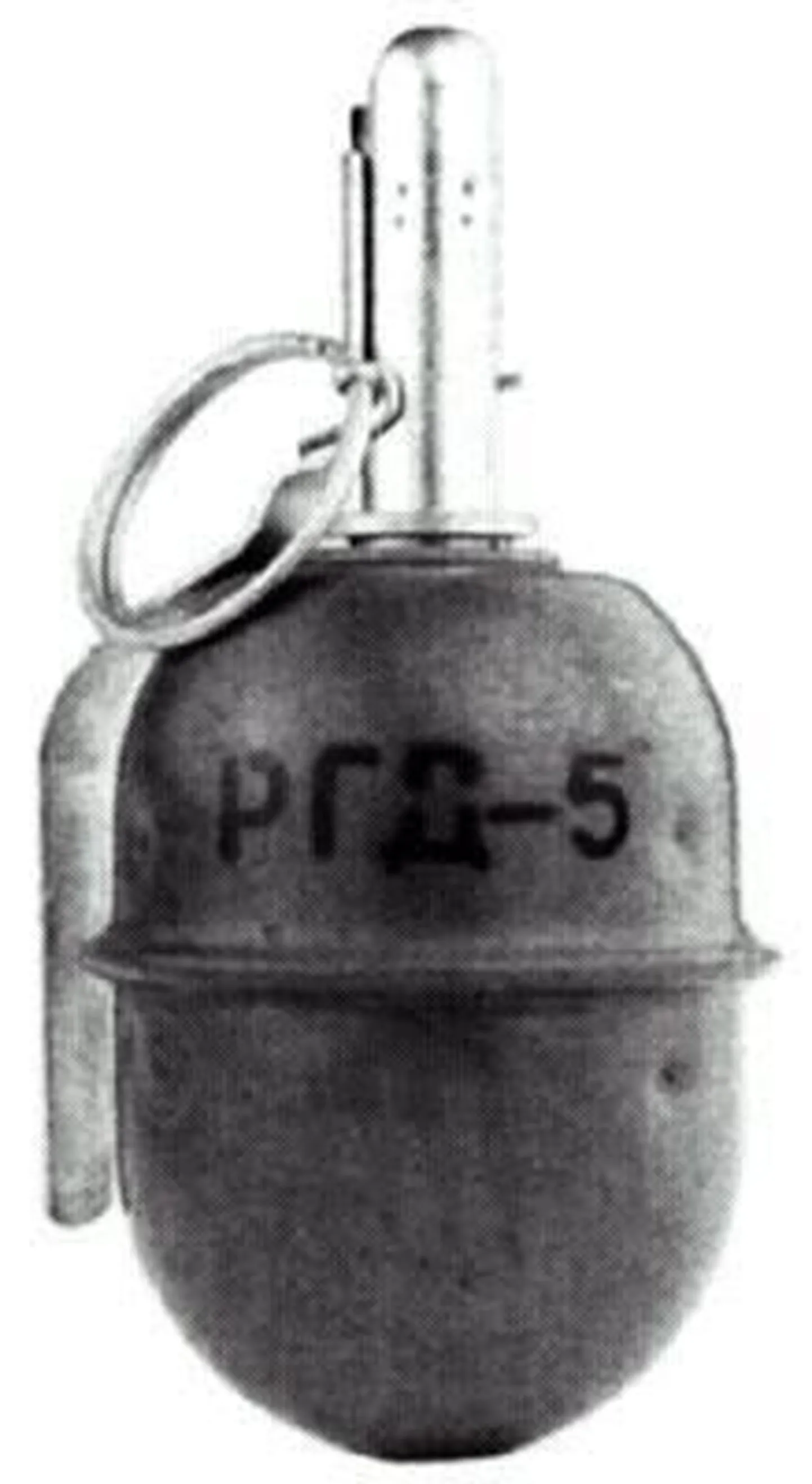 Граната. Снимок иллюстративный.