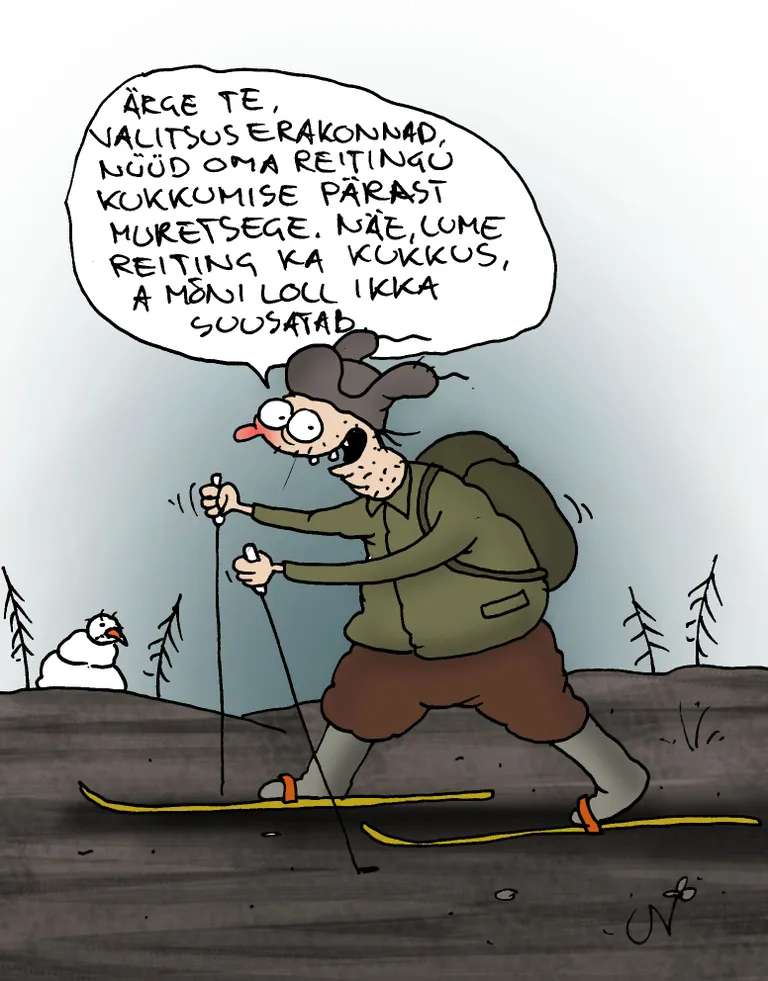 Päeva karikatuur 27.01.