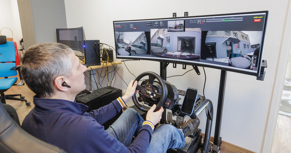 VIDEO ⟩ Elmo tegi auto kaugjuhtimisega 2100 kilomeetri kauguselt uue rekordi