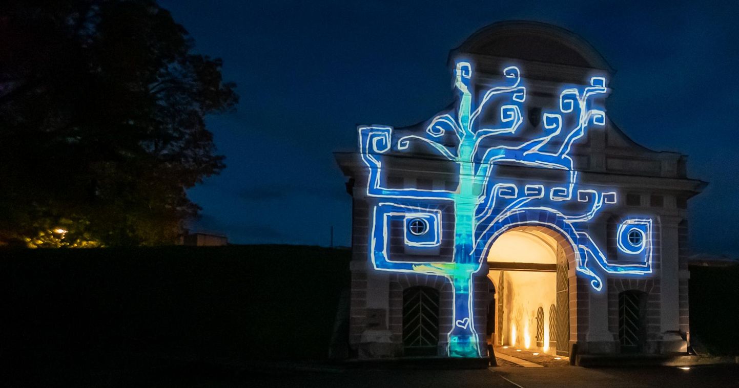 Pärnu esimene valgusfestival kaasab etendustesse Tallinna värava.