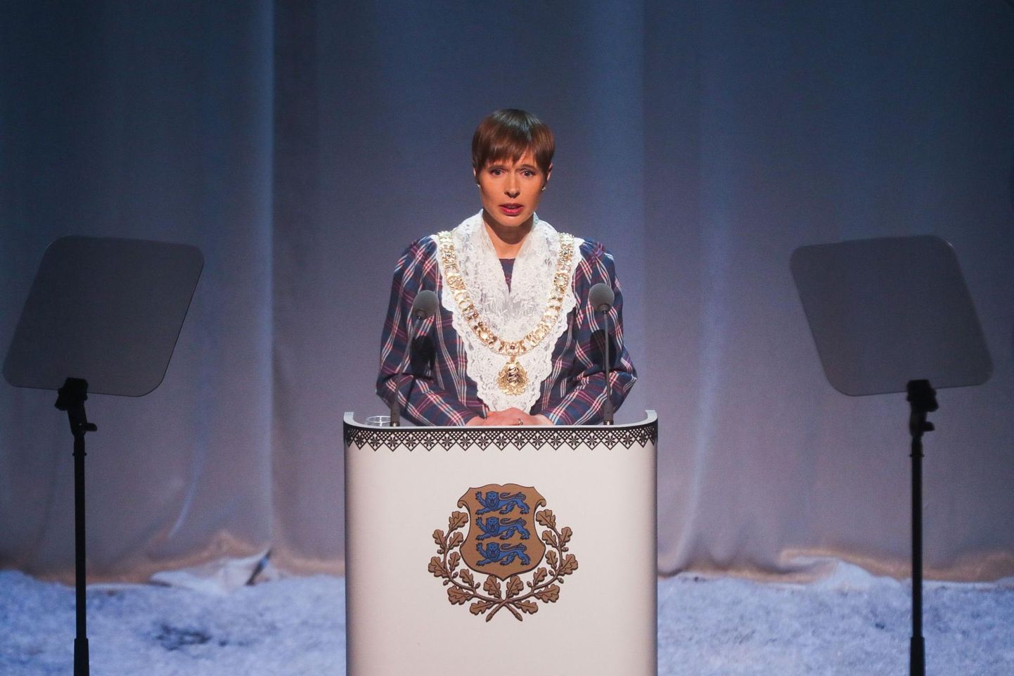 President Kersti Kaljulaidi aastapäevakõne.