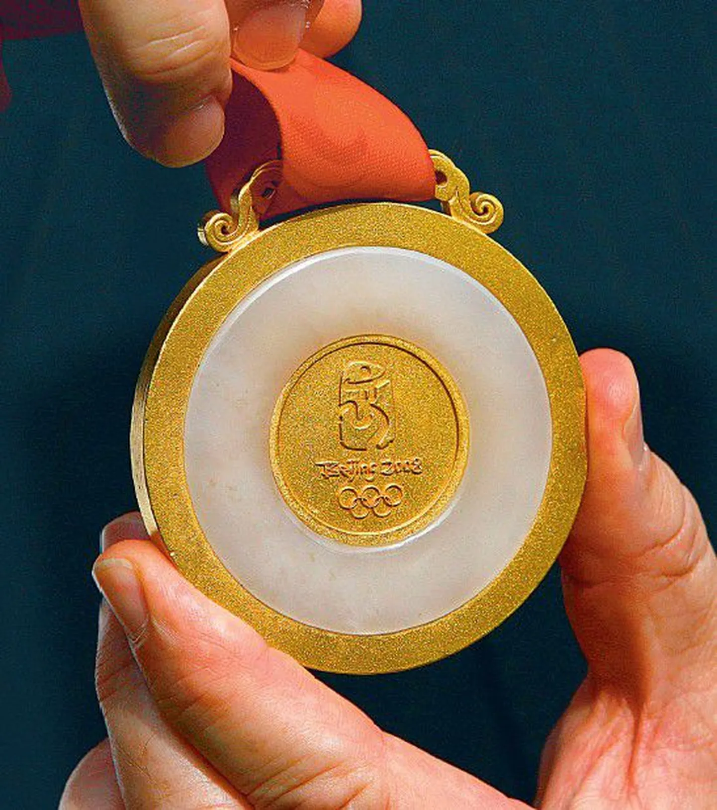 Sellise medali saab kaela iga tänavune olümpiavõitja.