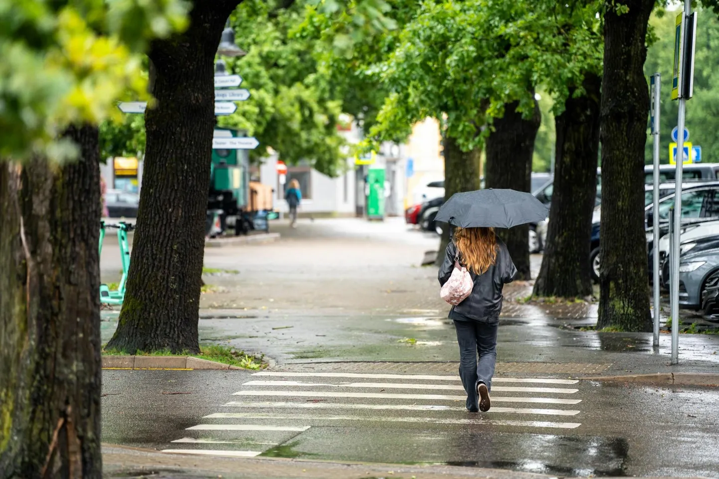 Nädala algul tasub hoida vihmavari käepärast.