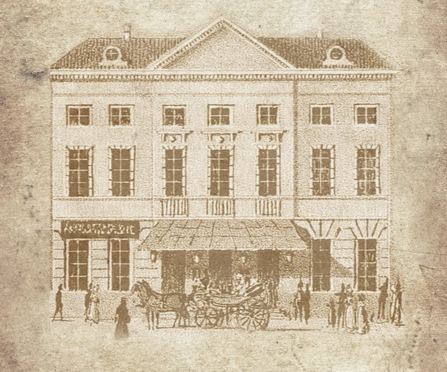 Tallinna Saksa teater (Lai tn 3) 19. sajandil.