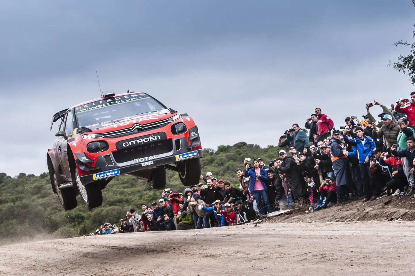 Sebastien Ogier Argentina rallil.