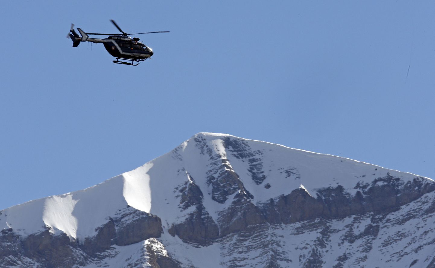Prantsuse Alpid, kus Germanwingsi lennuõnnetus aset leidis