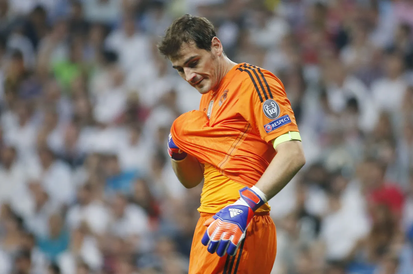 Iker Casillas.