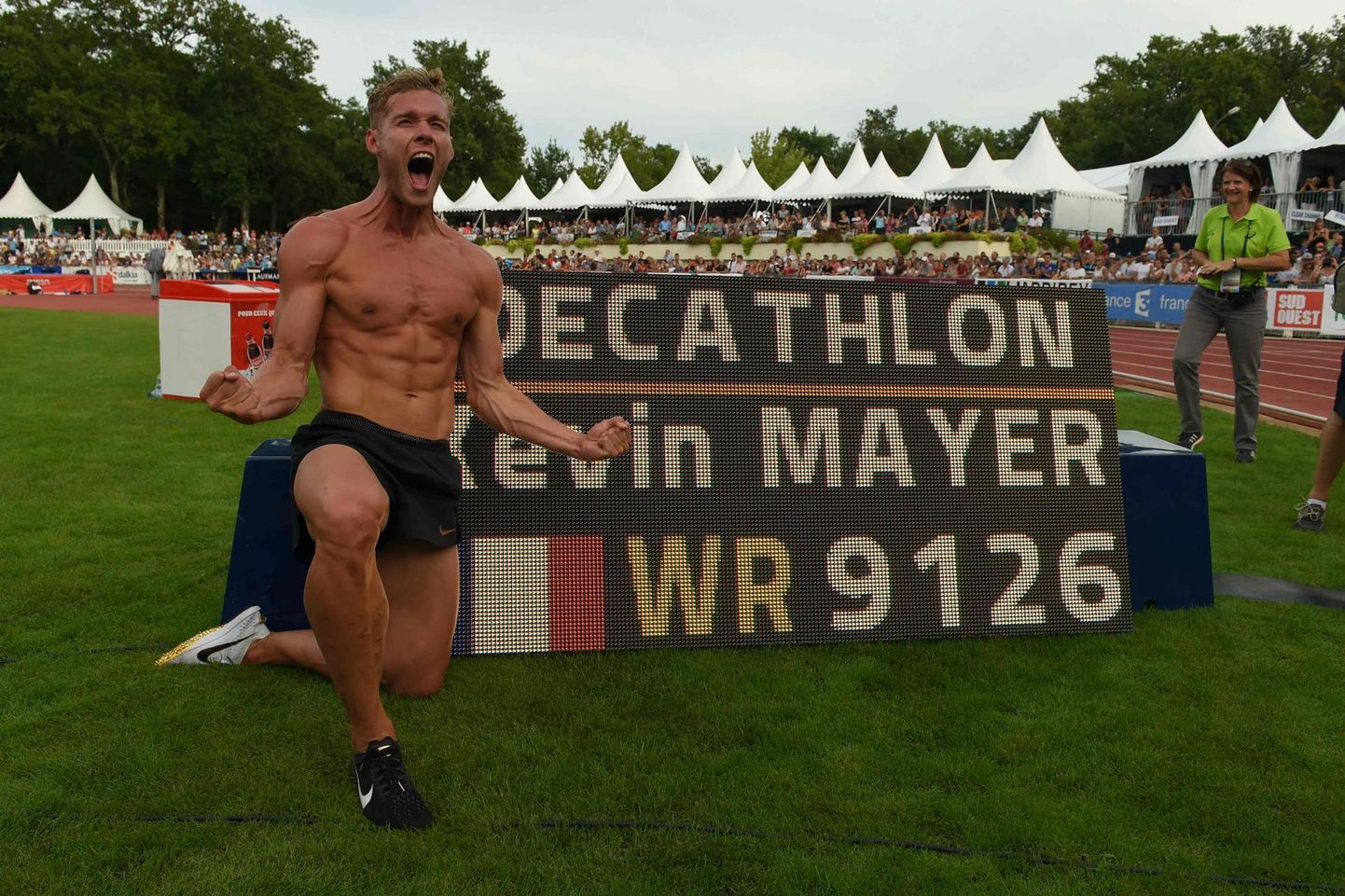 Kevin Mayer ning tema uus ja uskumatu maailmarekord.