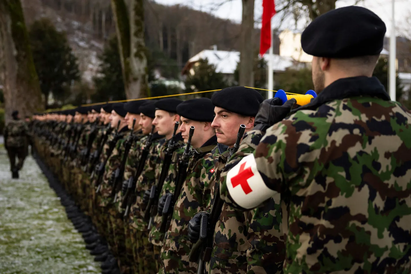 Šveices armija.