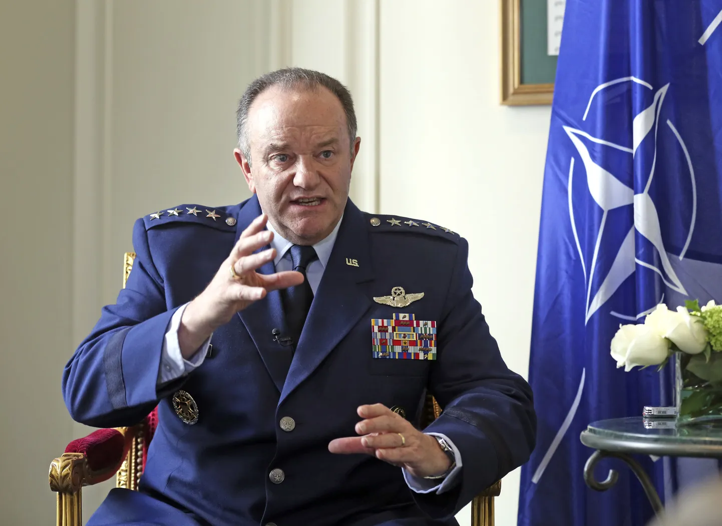 USA õhujõudude kindral Philip Breedlove