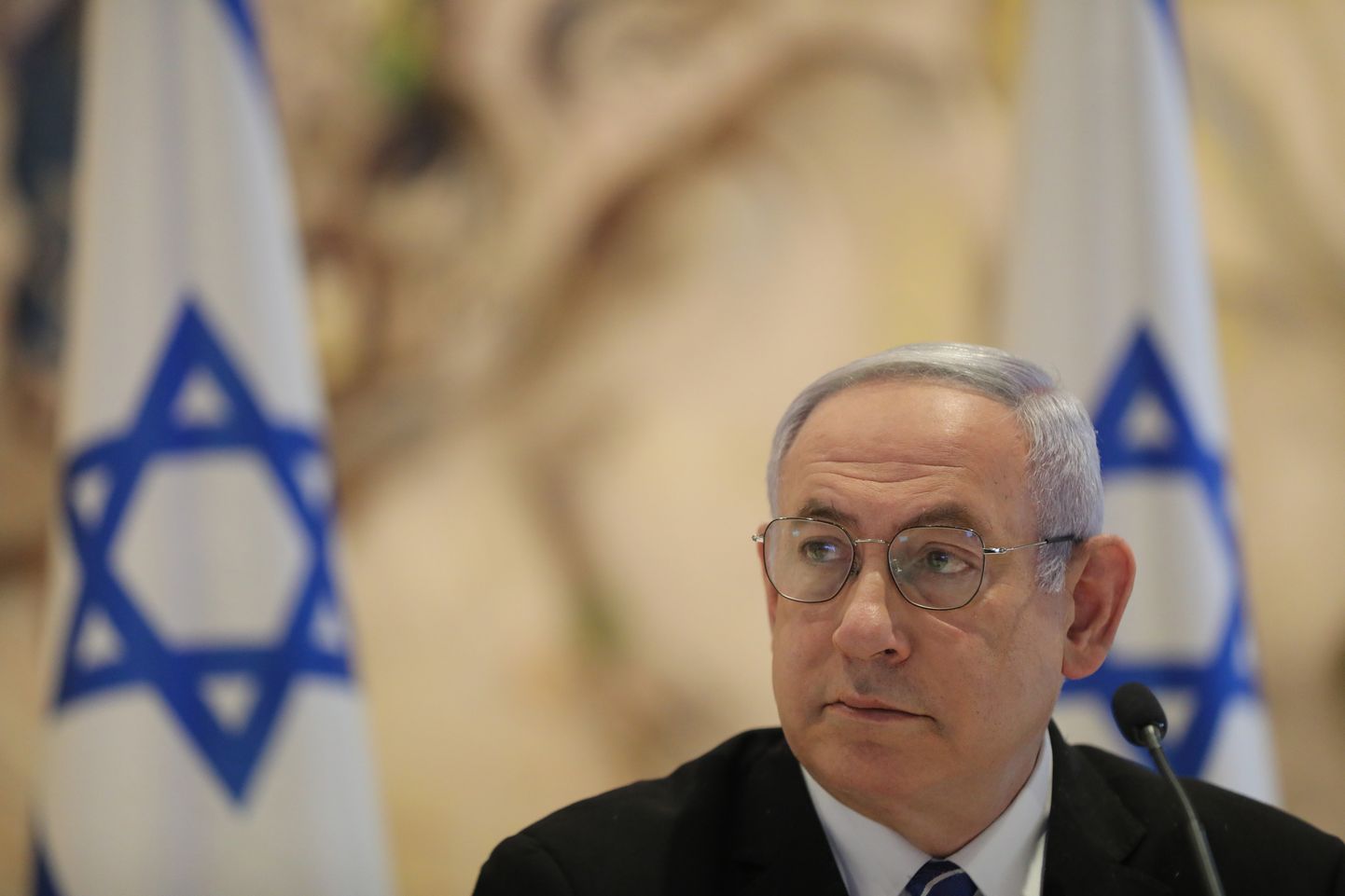 Iisraeli peaminister Benjamin Netanyahu knessetis 24. mai 2020.