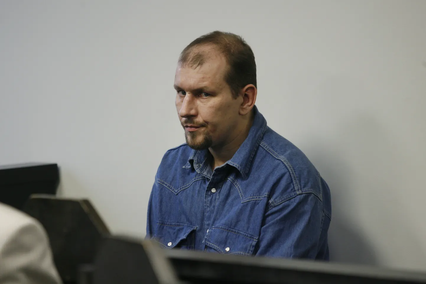 Margus Luuk 2008. aastal kohtus.