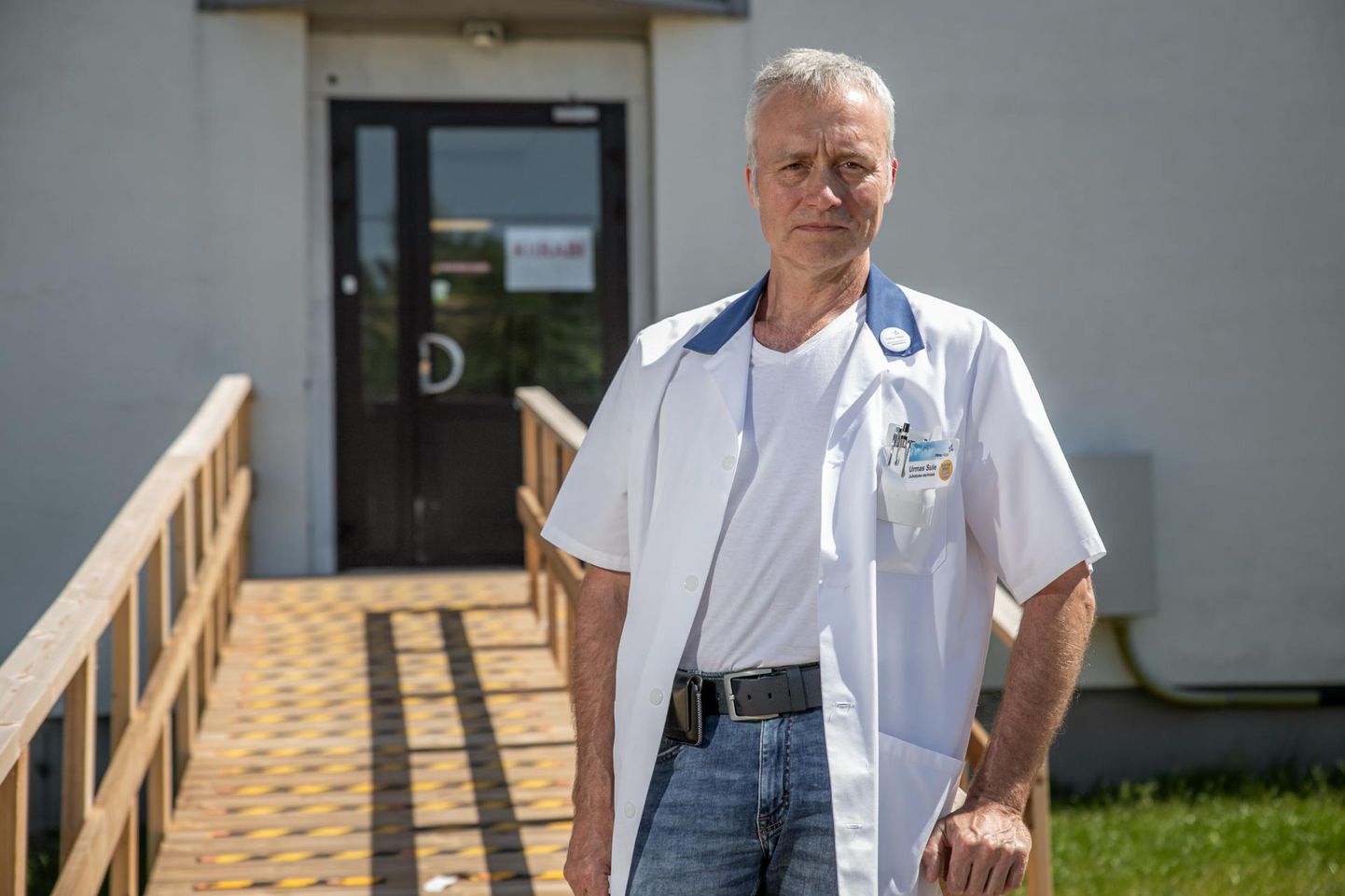 Urmas Sule on 2003. aastast Eesti haiglate liidu esimees, Pärnu haiglat on ta juhtinud 20 aastat.