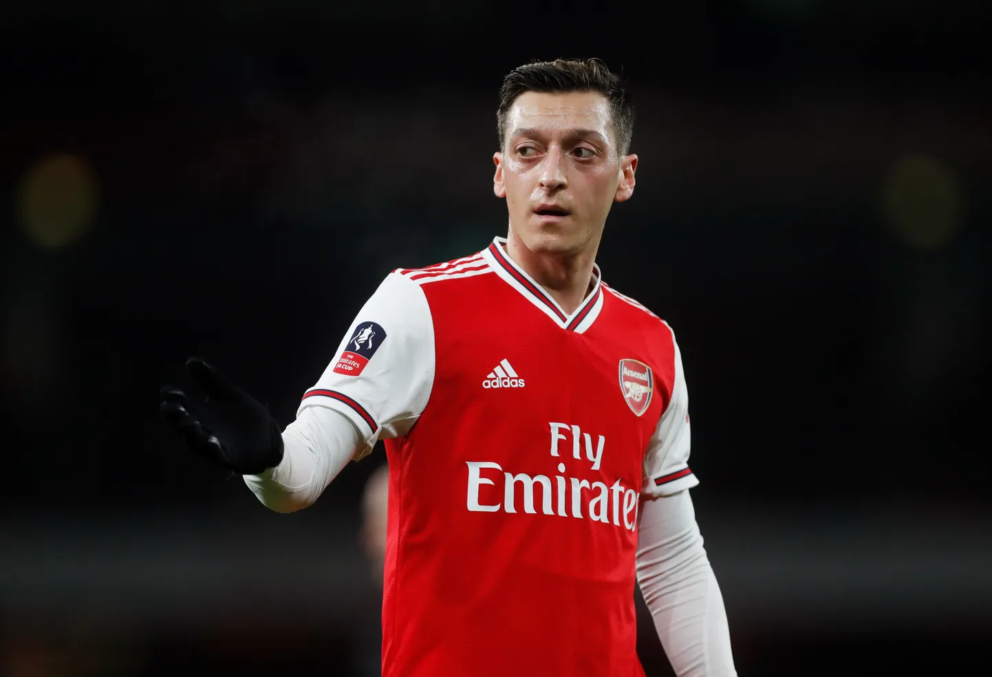 Mesut Özil teenis aastatel 2013-2021 leiba Londoni Arsenalis.