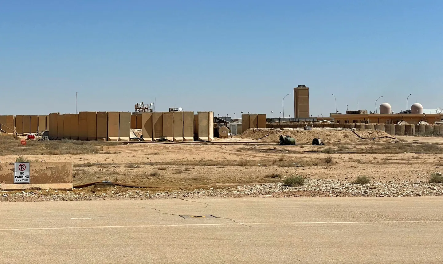 Ain al-Assadi baas. Pilt on illustreeriv.