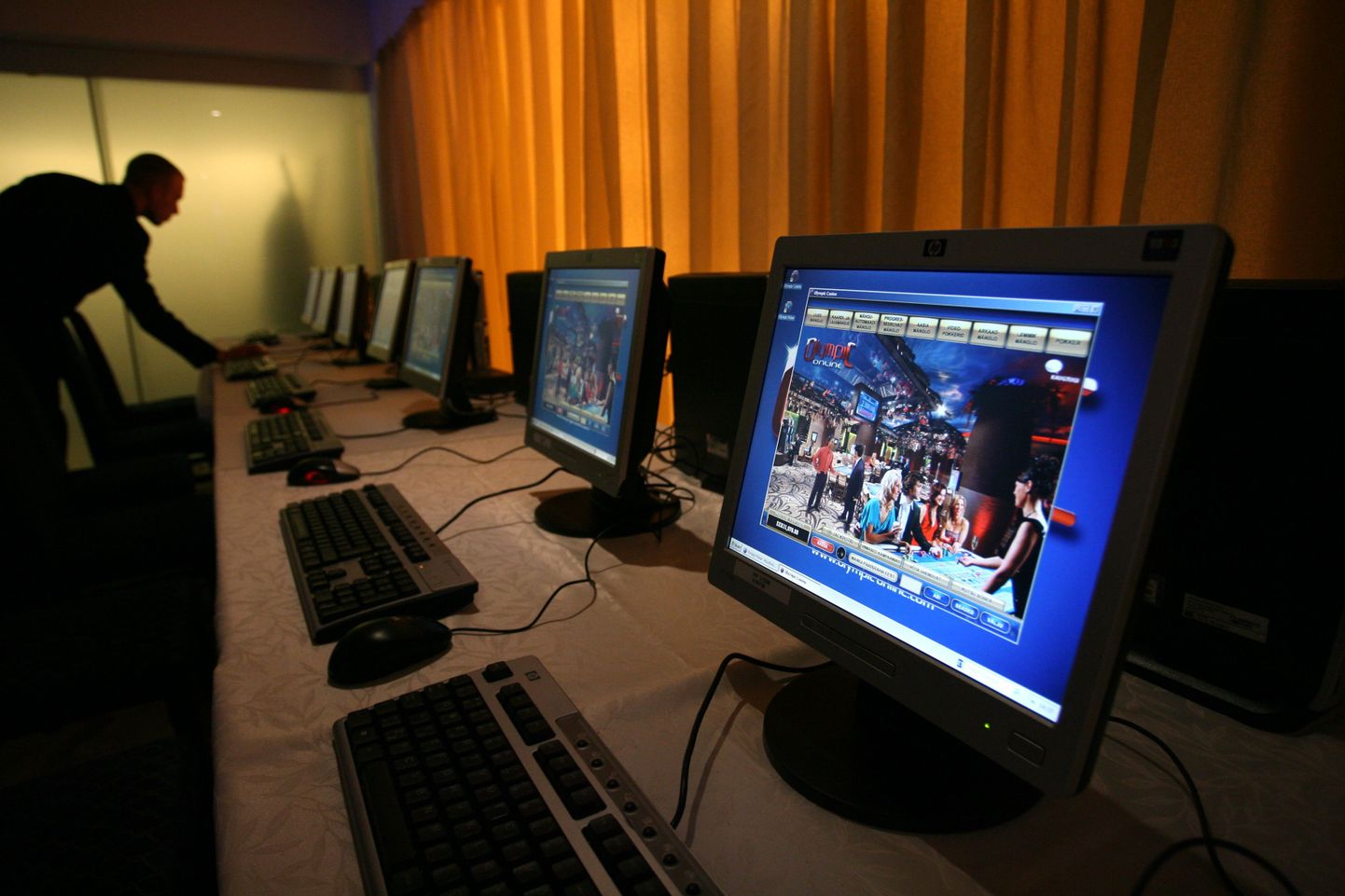 Olympic Entertainment Group avas oma online-kasiino veebruari alguses.