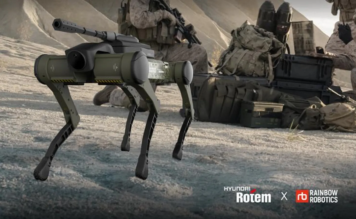 Robot-urukoerad: Lõuna-Koreal on olemas oma riigis toodetud neljajalgsed masinad, mida toodab Hyundai ja mida katsetati sõjaväe heaks ka eelmisel aastal. Nüüd lähevad need tunnelivõitlust harjutama.