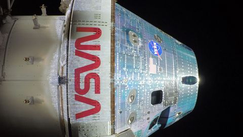 FOTO ⟩ NASA Mēness misijas astronauts uzņem iespaidīgu Zemes fotogrāfiju