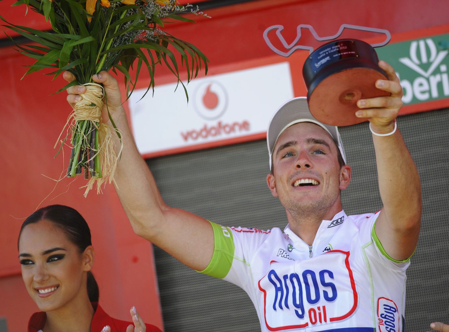 John Degenkolb teeb Vueltal unelmate sõitu.