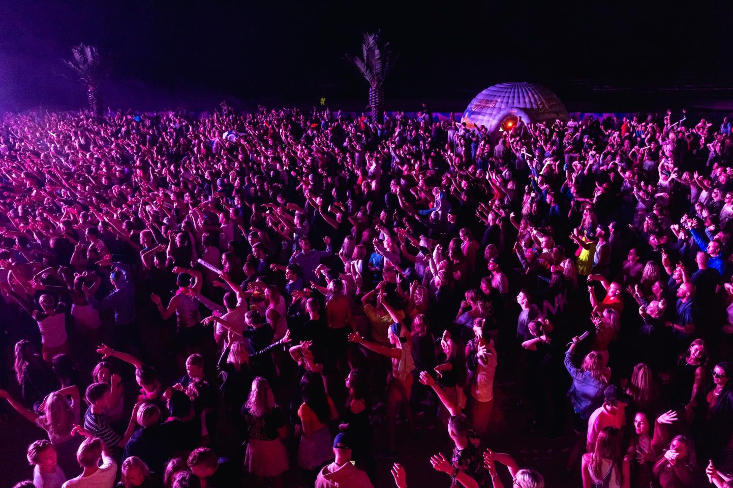 Прошедший в Пярну фестиваль Weekend омрачает большое количество молодых людей, которые употребляли алкоголь или наркотики.