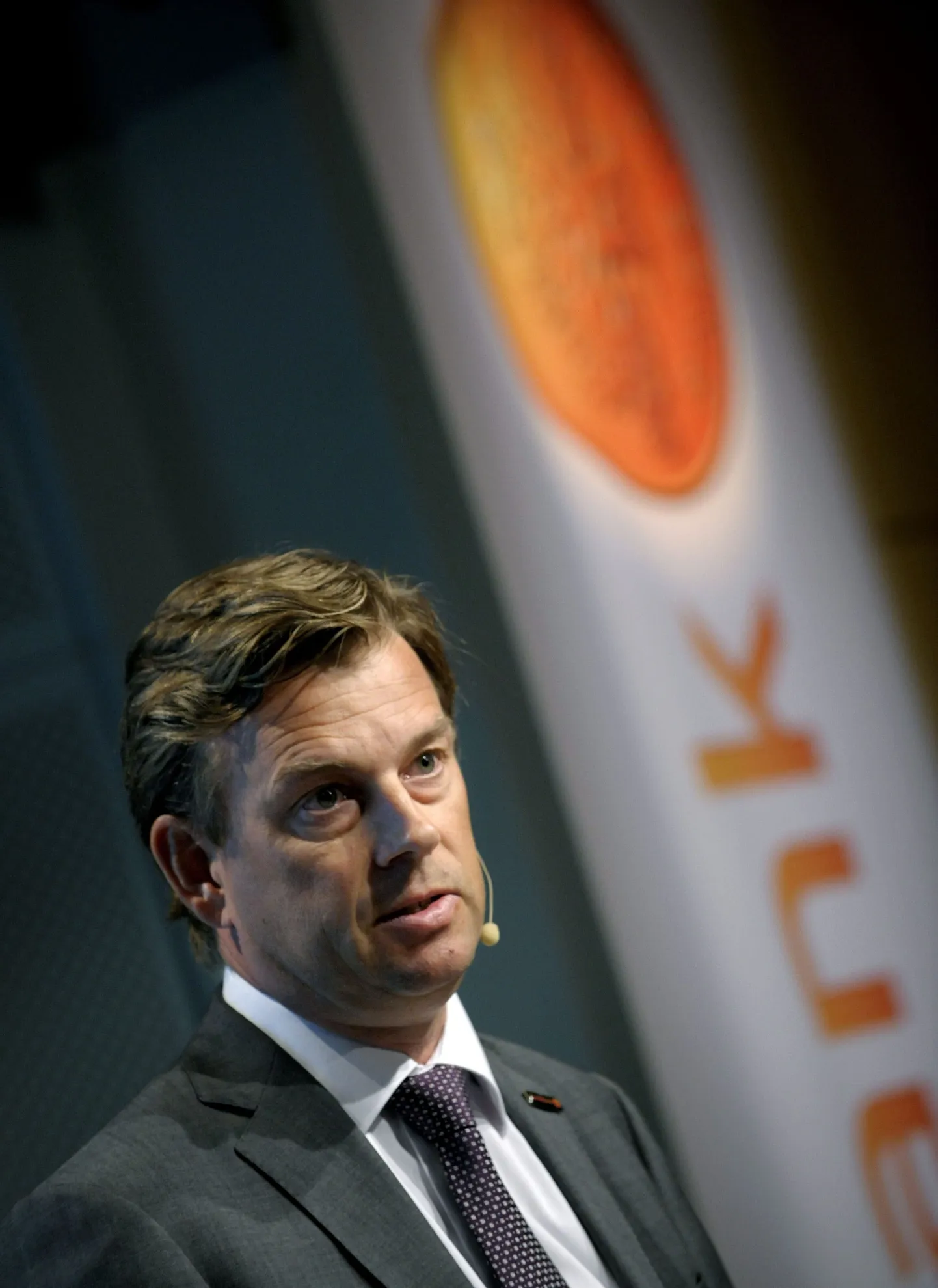 Swedbanki tegevjuht Michael Wolf.