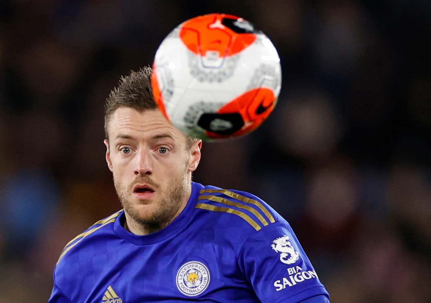 Inglismaa jalgpallitäht Jamie Vardy.