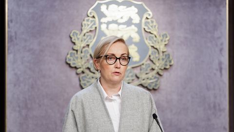 OTSEPILT ⟩ Valitsuse pressikonverentsil osalevad Kallas, Joller ja Sutt