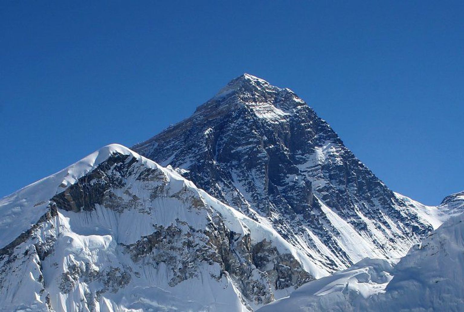 Mount Everesti mägi.
