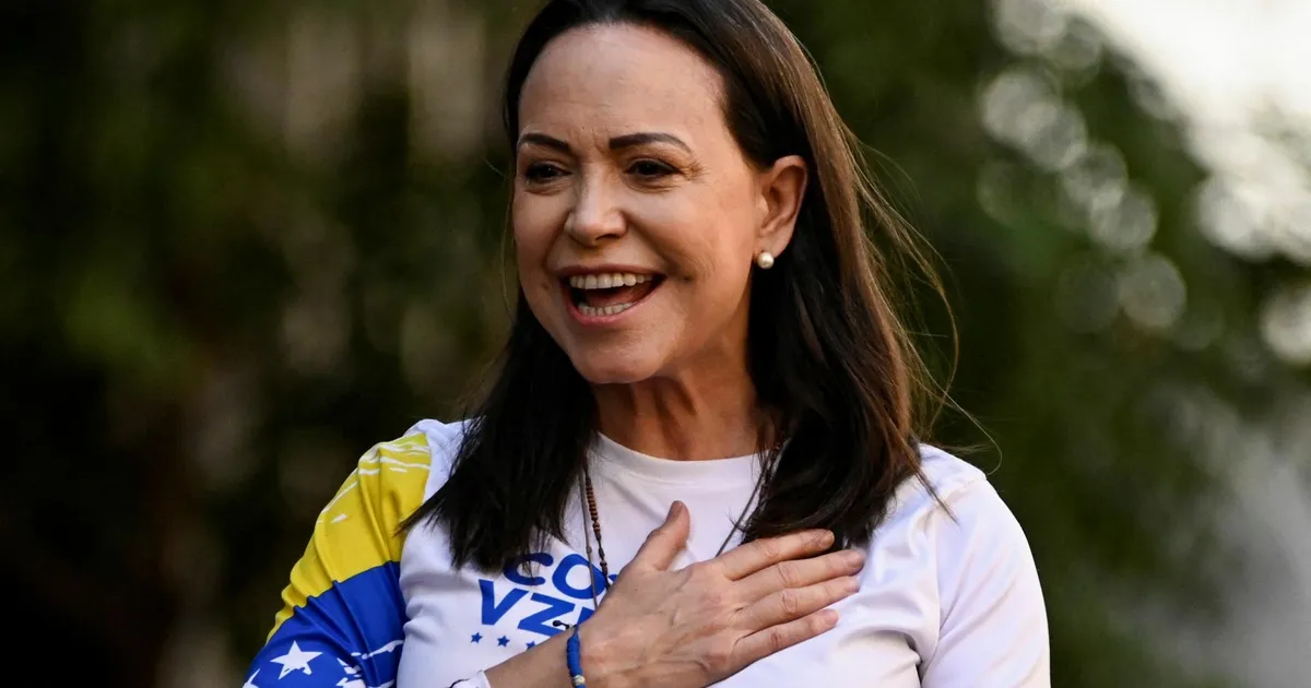 Nobeli rahupreemia pälvis Venezuela opositsiooniliider María Corina Machado