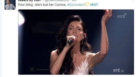 Смотри! Койт и Лаура, которые не прошли в финал «Евровидения» от Эстонии, уже стали героями мемов