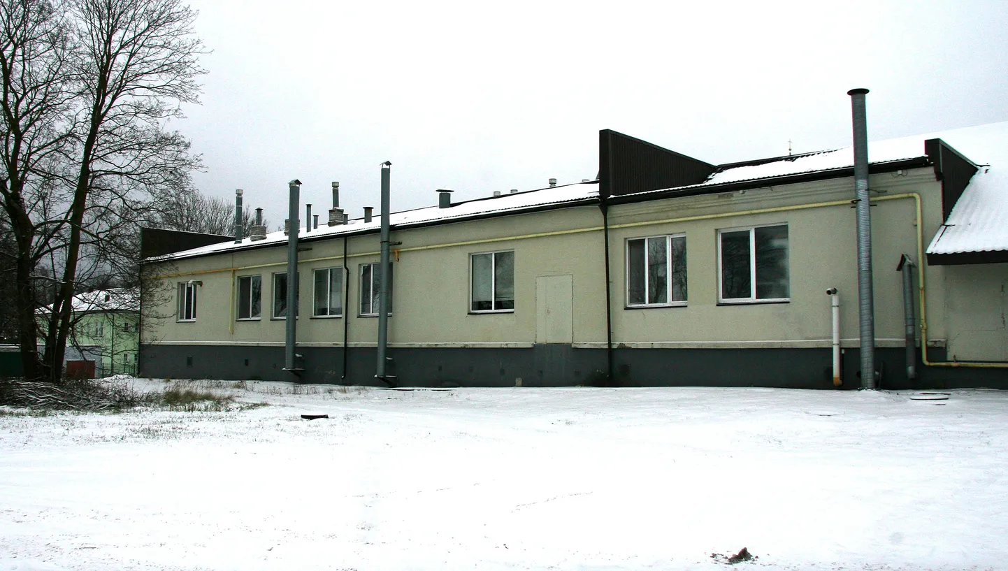 Orti pagariäris Rakvere tänaval on endiselt tühi ja vaikne.