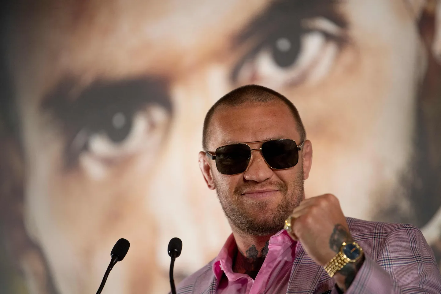 MMA cīkstonis Konors Makgregors