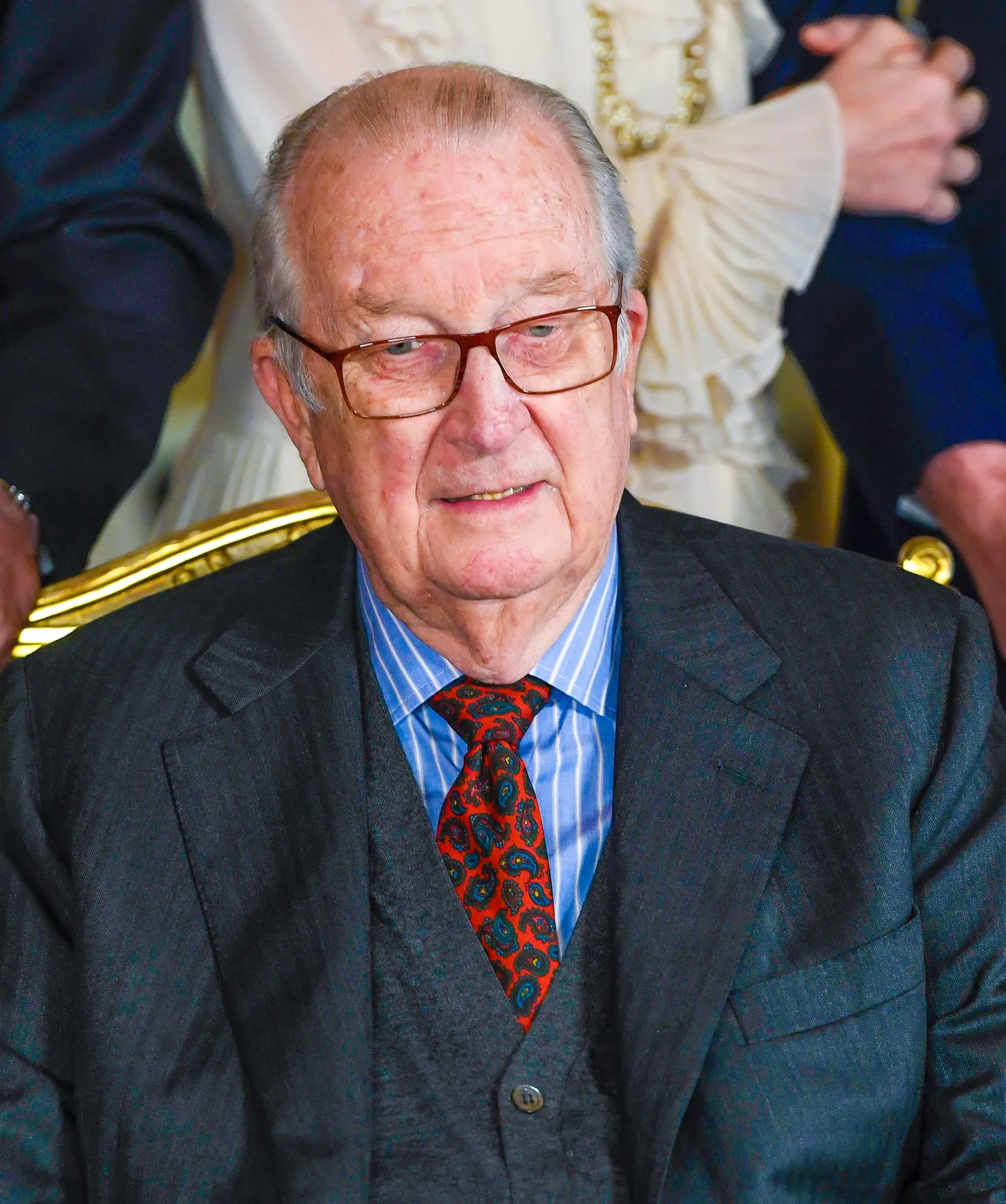 Endine Belgia kuningas Albert II.