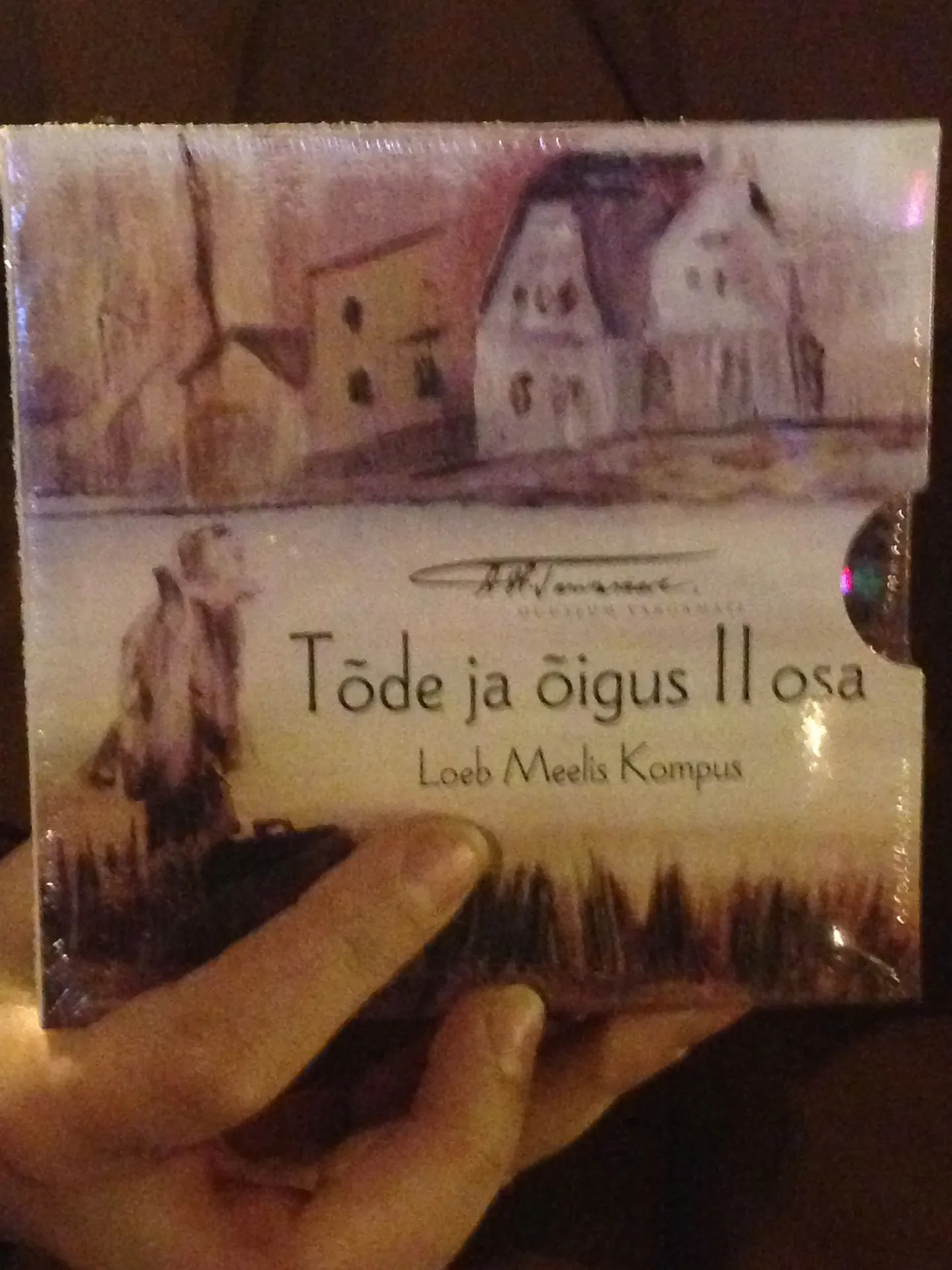 Uus audioraamat jõuab müügile