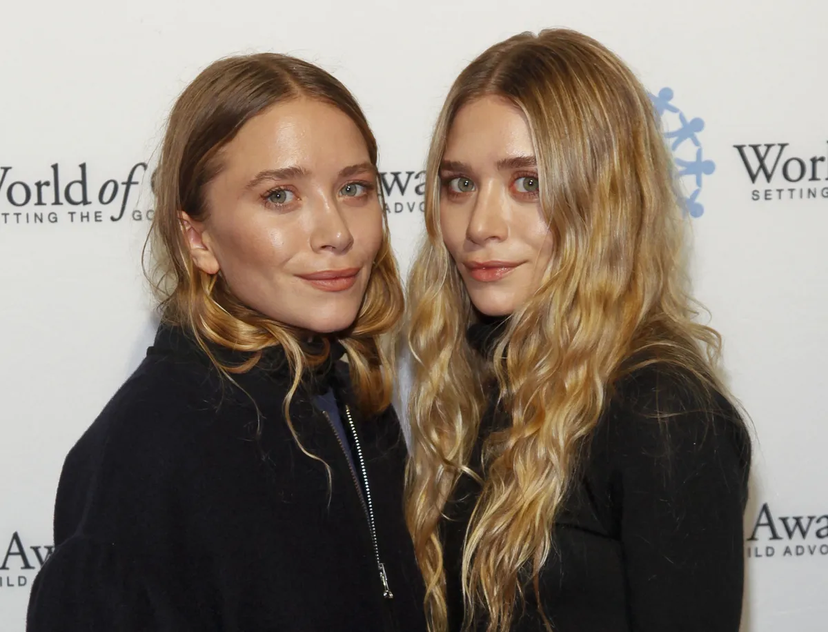 Mary Kate ja Ashley Olsen.