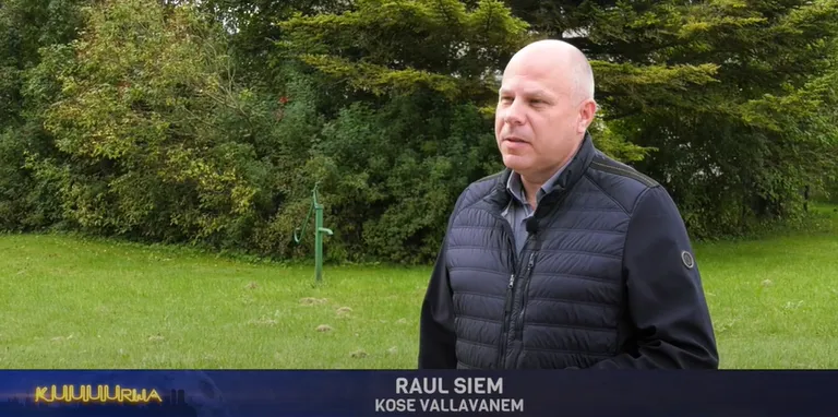 Kose vallavanem Raul Siem.