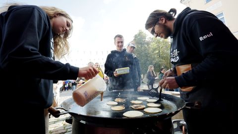 Pannkoogihommik kujunes taas tudengipäevade suurimaks hitiks