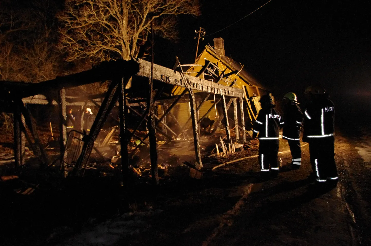 Kuuripõleng Pukas 1. märtsil. Puukuurist põlengus midagi suuremat alles ei jäänud, kuid hullema hoidis ära Rõngu vabatahtlike kiire reageerimine.