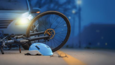 Otrdien ceļu satiksmes negadījumos cietuši četri velosipēdisti un divi gājēji