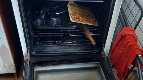 Üks vale liigutus täitis korteri suitsuga